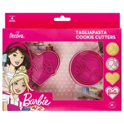 Decora Koekjes Uitsteker Barbie 2-delig New