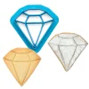 Decora Koekjes Uitsteker Diamant New