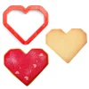 Decora Koekjes Uitsteker Hart Modern Geo** Hot