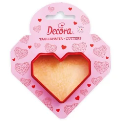 Decora Koekjes Uitsteker Hart Modern Geo** Hot