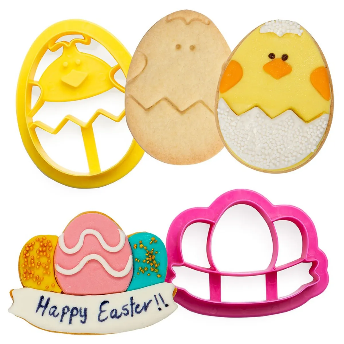 Decora Koekjes Uitsteker Kip en Ei** Hot