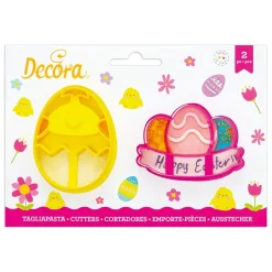 Decora Koekjes Uitsteker Kip en Ei** Hot