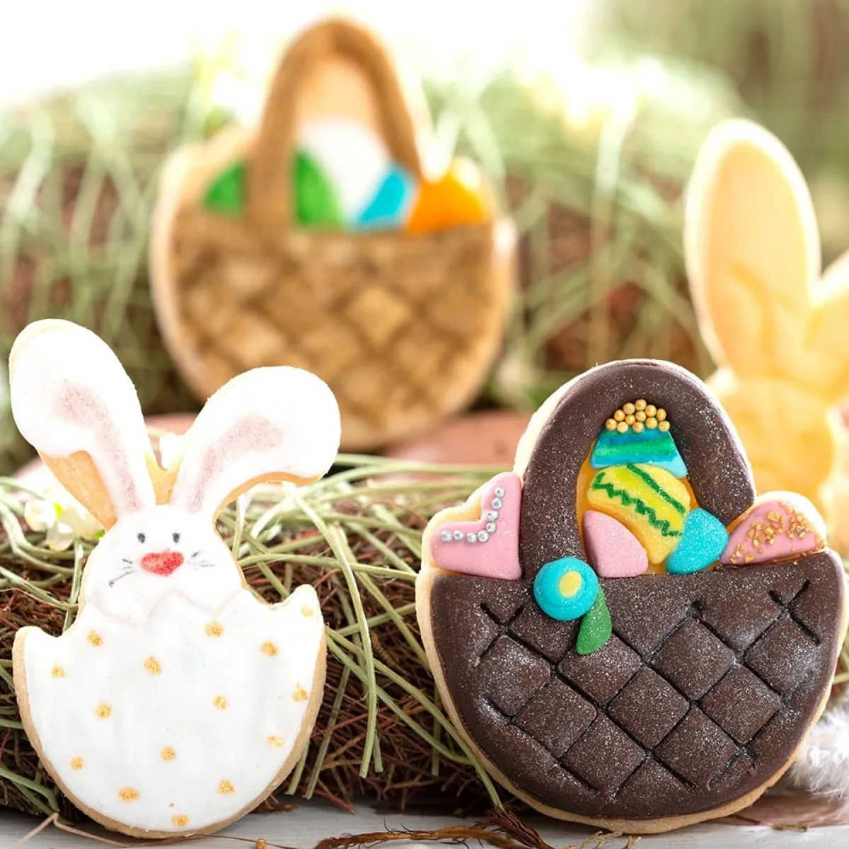 Decora Koekjes Uitsteker Konijn en Mand** Best