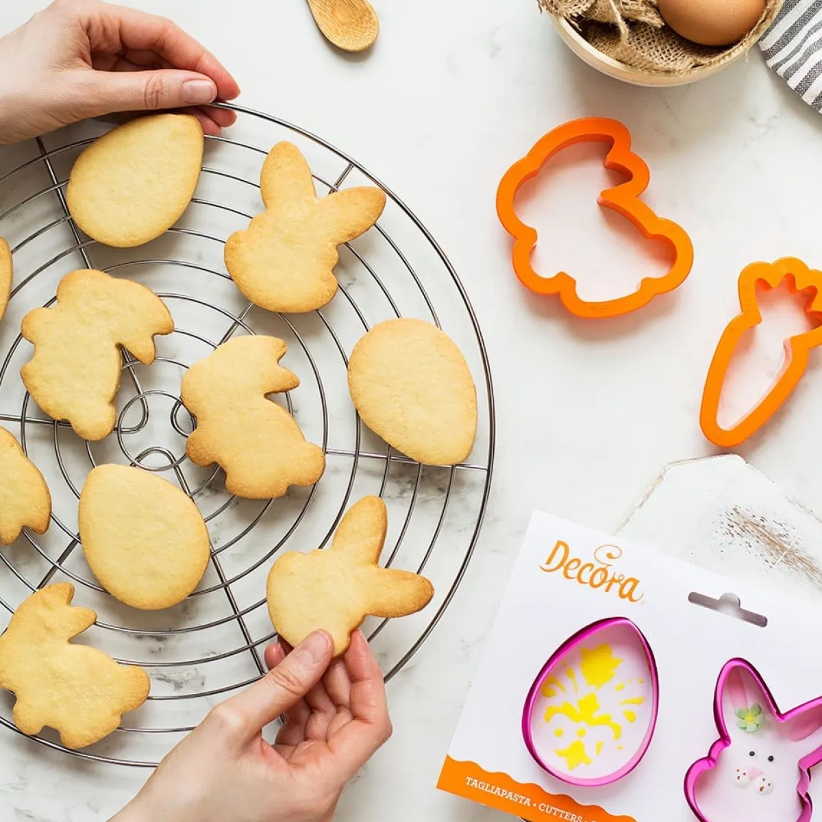 Decora Koekjes Uitsteker Konijn en Wortel Clearance