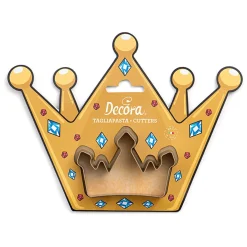 Decora Koekjes Uitsteker Kroon 7x5x2,2(h) cm Hot