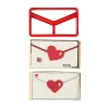 Decora Koekjes Uitsteker Mail 11,2x6x2,2(h)cm Hot
