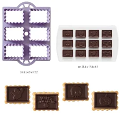 Decora Koekjes Uitsteker & Mold Halloween Set 2-delig Best