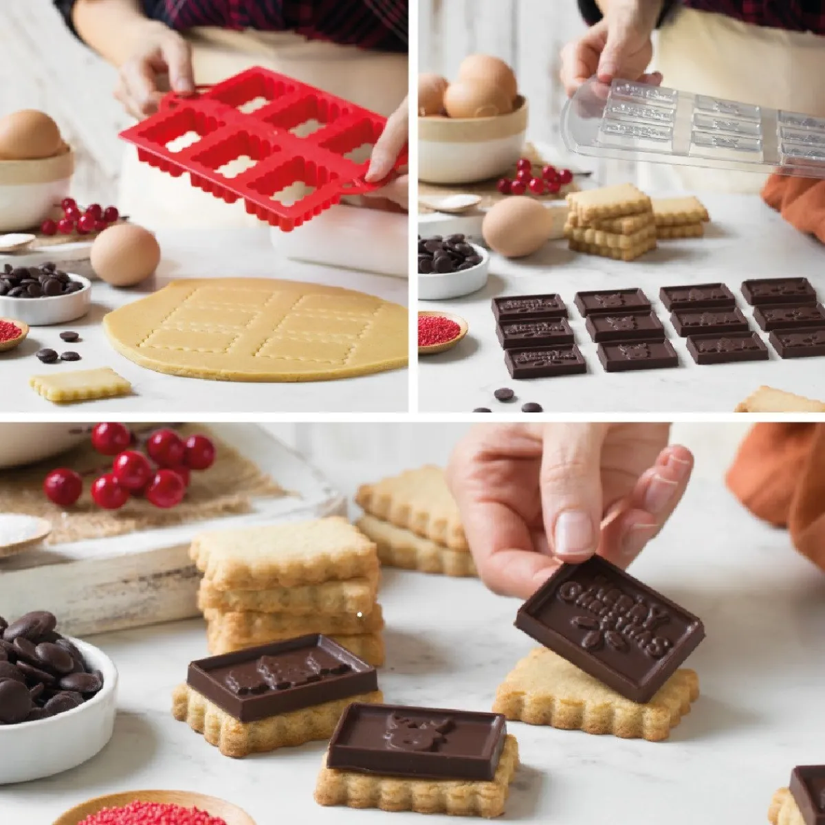 Decora Koekjes Uitsteker & Mold Kerst Set 2-delig Discount
