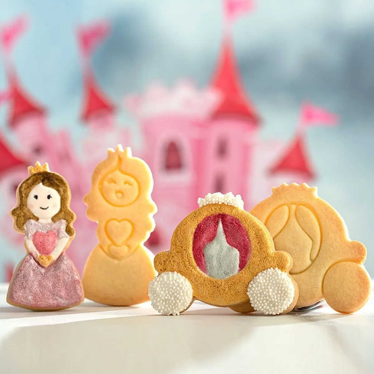 Decora Koekjes Uitsteker Prinses en Koets Sale