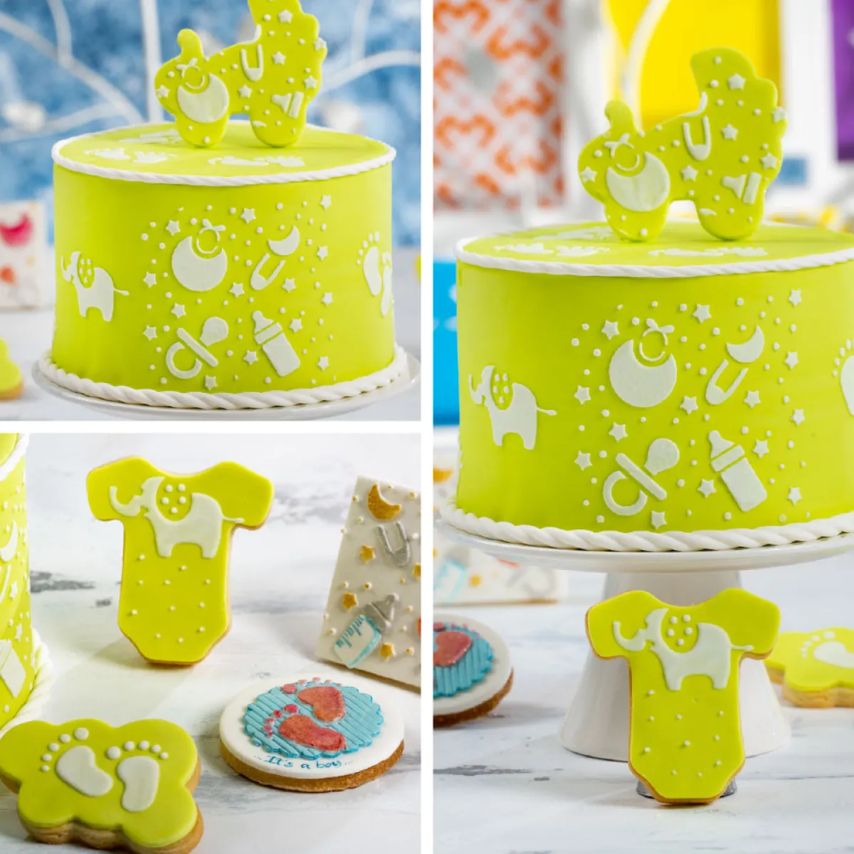 Decora Koekjes Uitsteker Romper en Kinderwagen** Hot