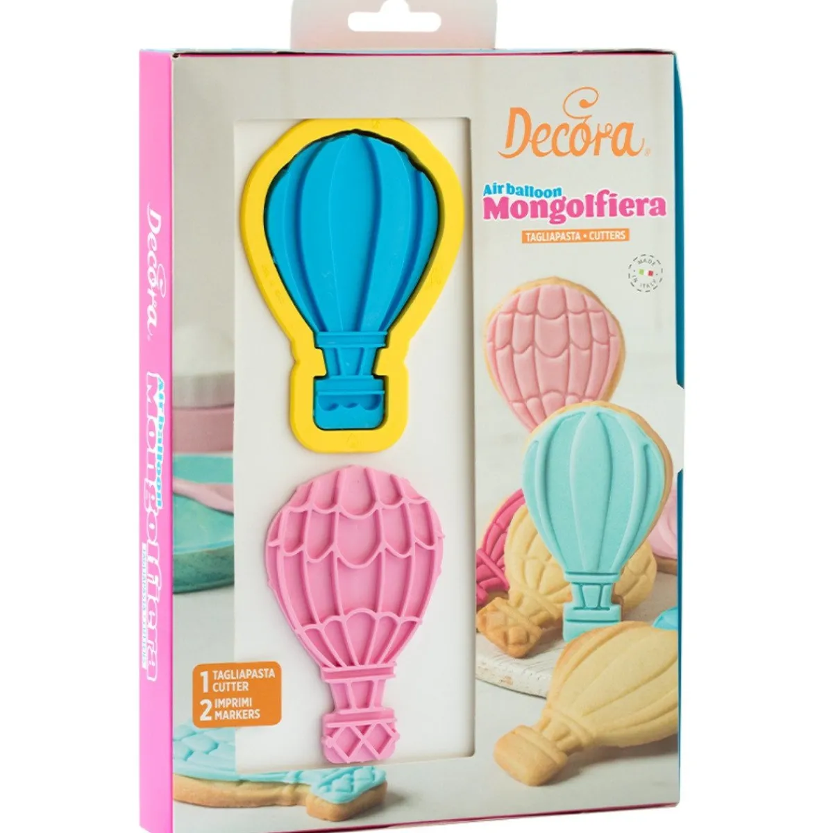 Decora Koekjes Uitstekers Ballon Clearance