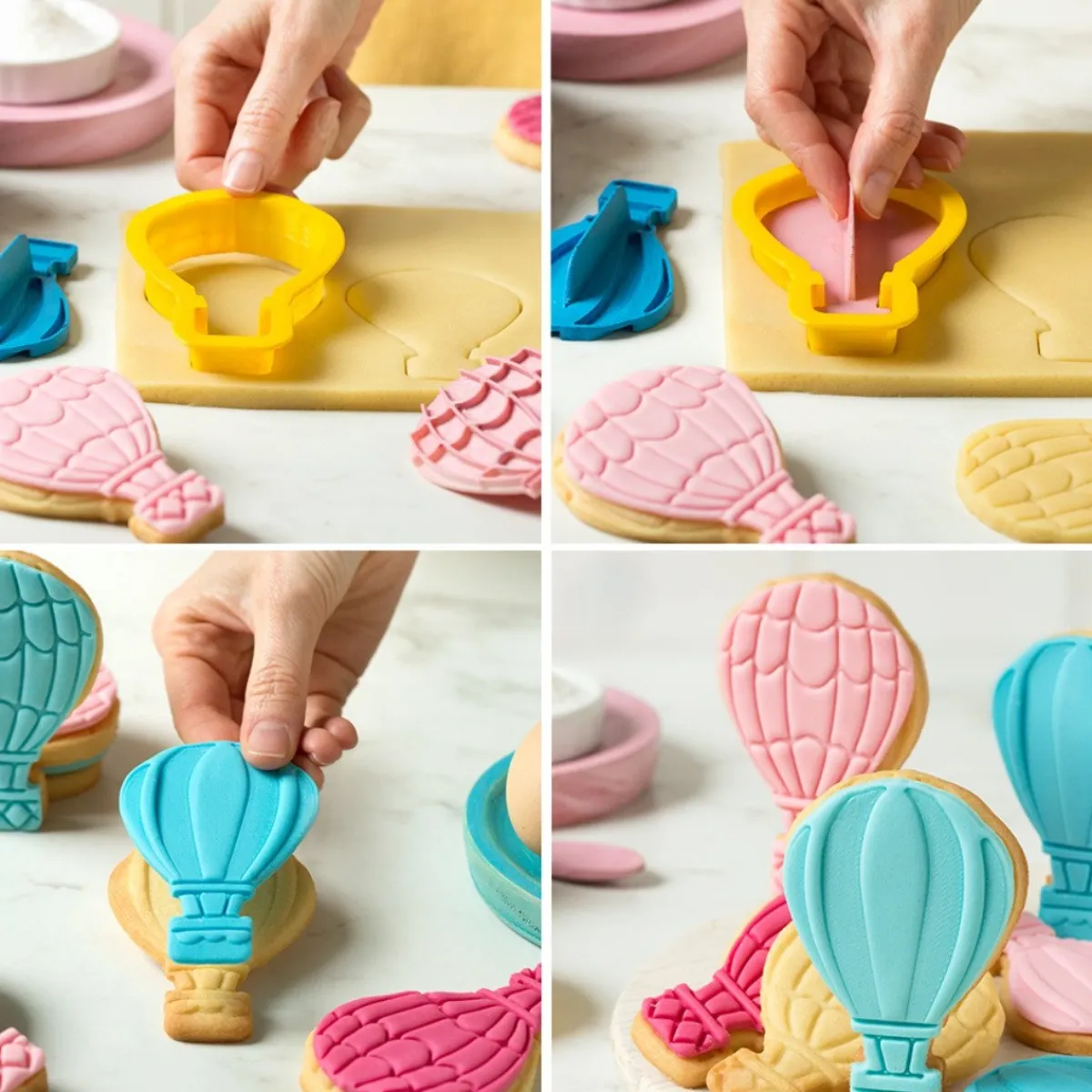 Decora Koekjes Uitstekers Ballon Clearance
