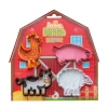 Decora Koekjes Uitstekers Boerderijdieren Set/4** New