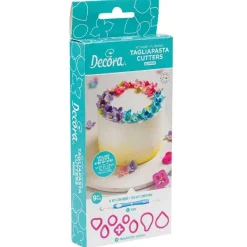 Decora Koekjes Uitstekers Decoreerset Zomer 9st.** Outlet