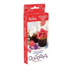Decora Koekjes Uitstekers Decoreerset Winter 9st.** Sale