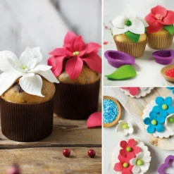 Decora Koekjes Uitstekers Decoreerset Winter 9st.** Sale