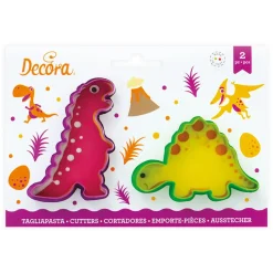 Decora Koekjes Uitsteker Set Dino 2-delig**
