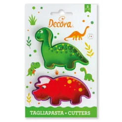 Decora Koekjes Uitsteker Set Dino's 2-delig Best