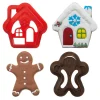 Decora Koekjes Uitstekerset Gingerbread & Huisje