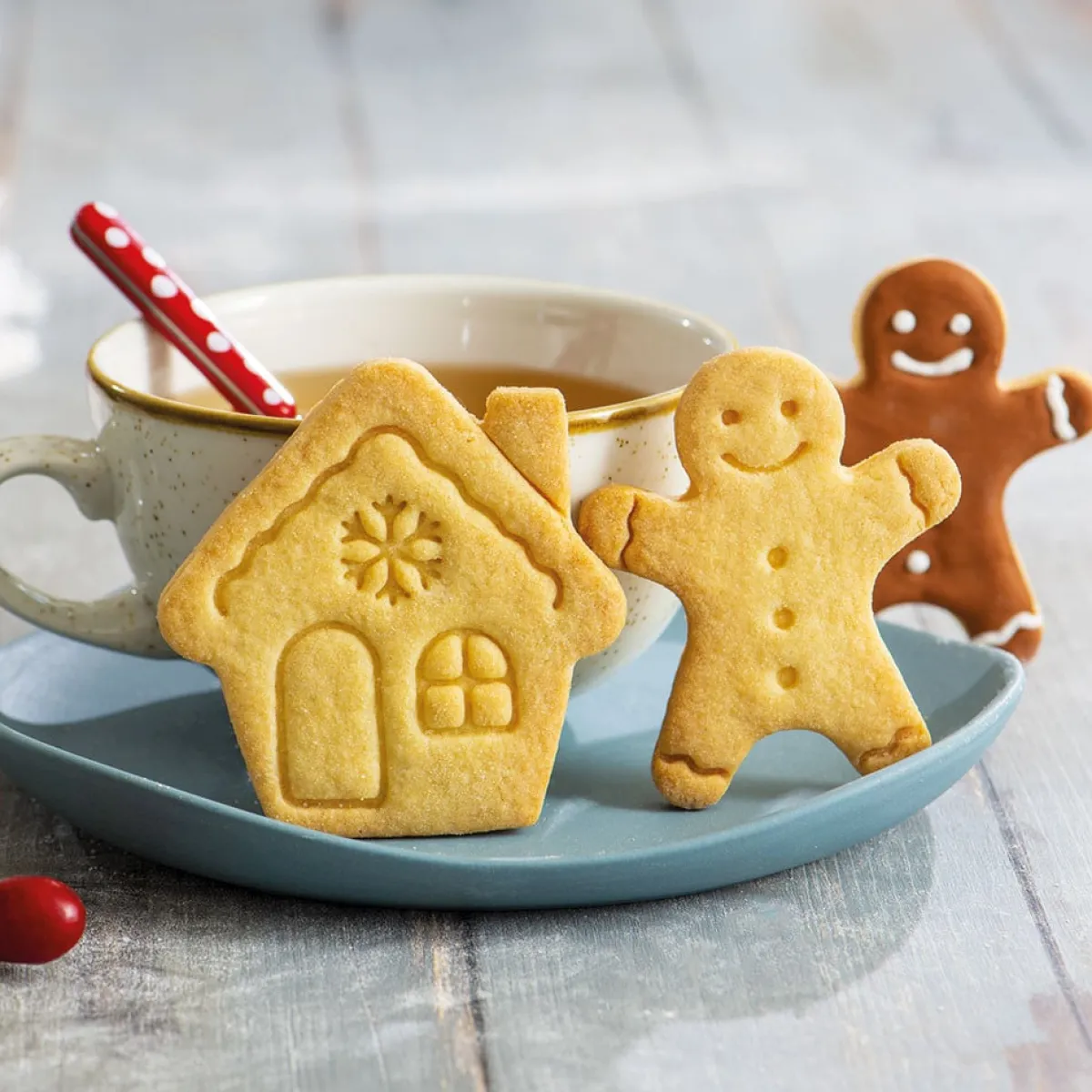 Decora Koekjes Uitstekerset Gingerbread & Huisje