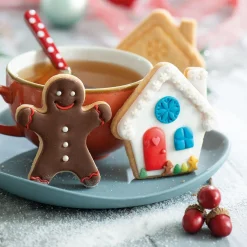 Decora Koekjes Uitstekerset Gingerbread & Huisje