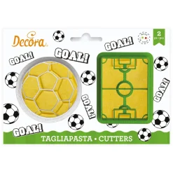 Decora Koekjes Uitsteker Set Goal 2-delig Discount