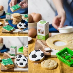 Decora Koekjes Uitsteker Set Goal 2-delig Discount