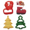 Decora Koekjes Uitstekerset Kerstboom & Laars Online