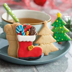 Decora Koekjes Uitstekerset Kerstboom & Laars Online