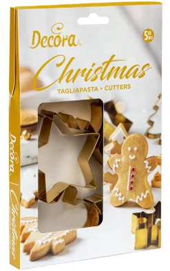 Decora Koekjes Uitstekerset Kerst 5-delig Outlet