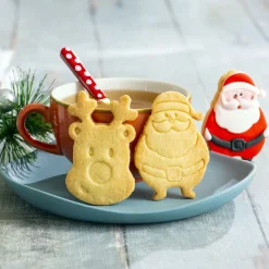 Decora Koekjes Uitstekerset Kerstman & Rendier Hot