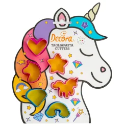 Decora Koekjes Uitsteker Set Unicorn 6-delig Best