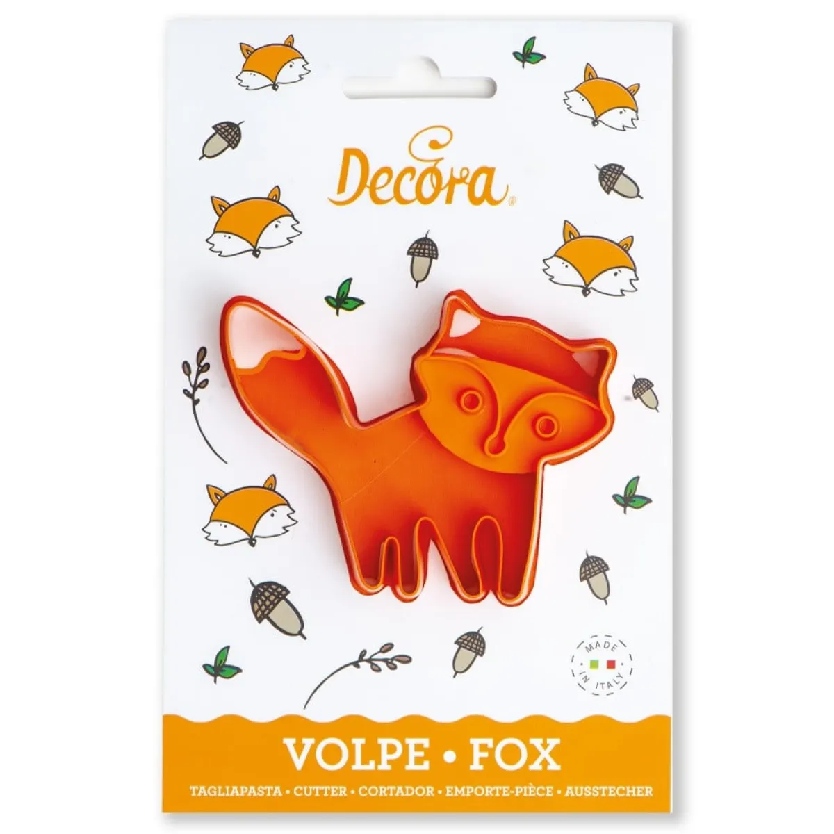 Decora Koekjes Uitstekerset Vos 7,5x10x2(h)cm Sale