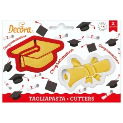 Decora Koekjes Uitstekers Geslaagd 2-delig Best