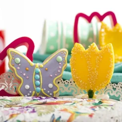 Decora Koekjes Uitsteker Tulp en Vlinder** New