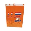 Overig Koekzak Toppers van Oranje 100+42,5x270mm