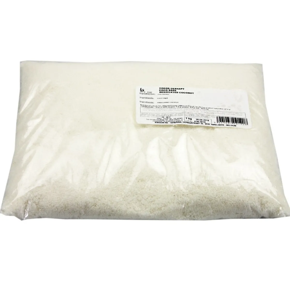 Overig Kokos Geraspt 1kg New