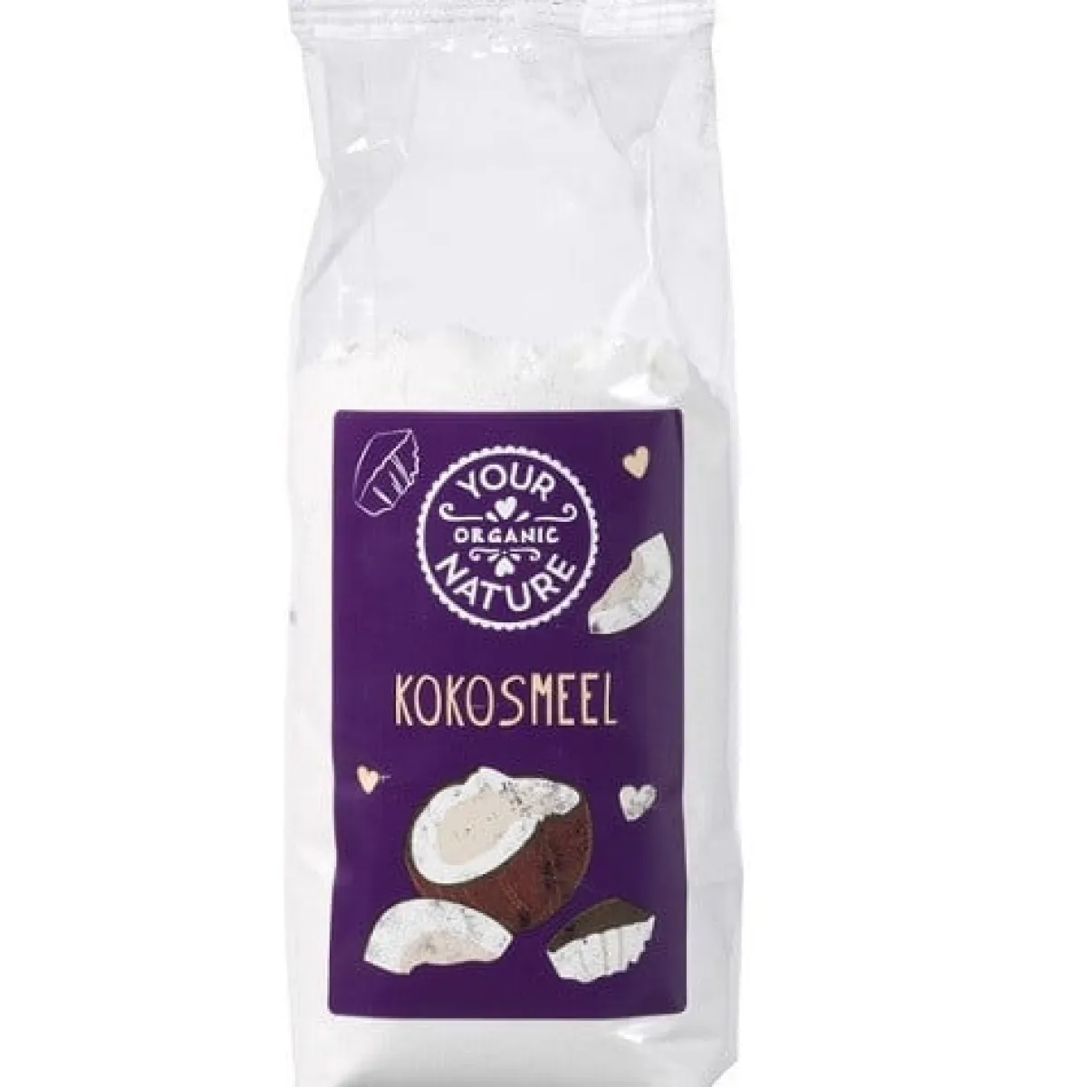 Your Organic Nature Kokosmeel Biologisch 400 gram Best