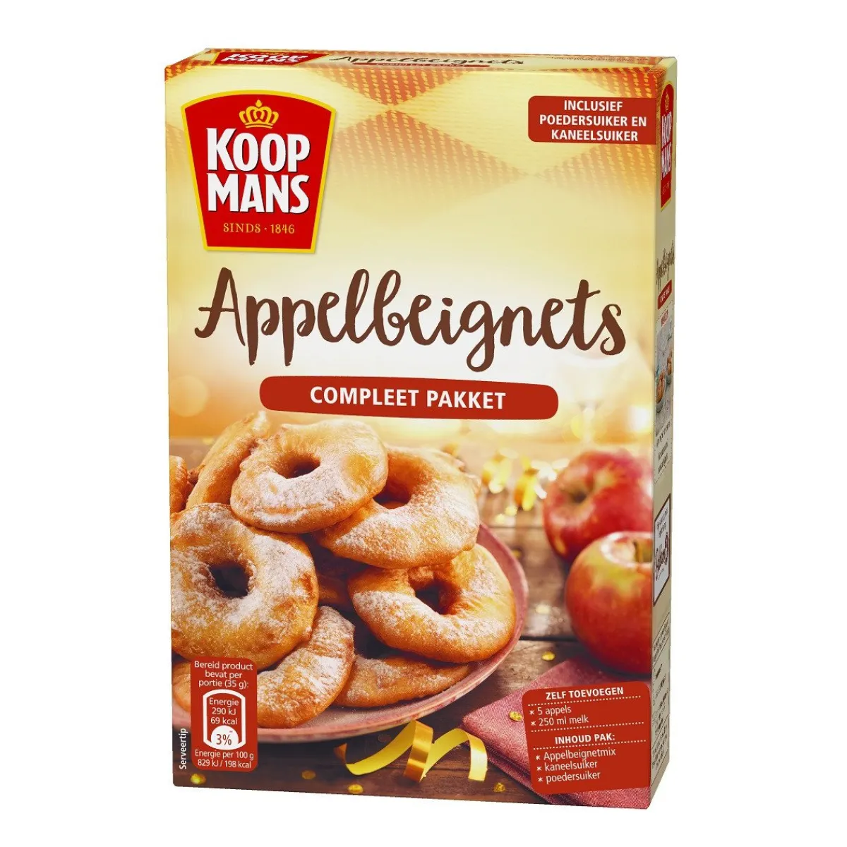 Koopmans Appelbeignets Mix Compleet 230g Best