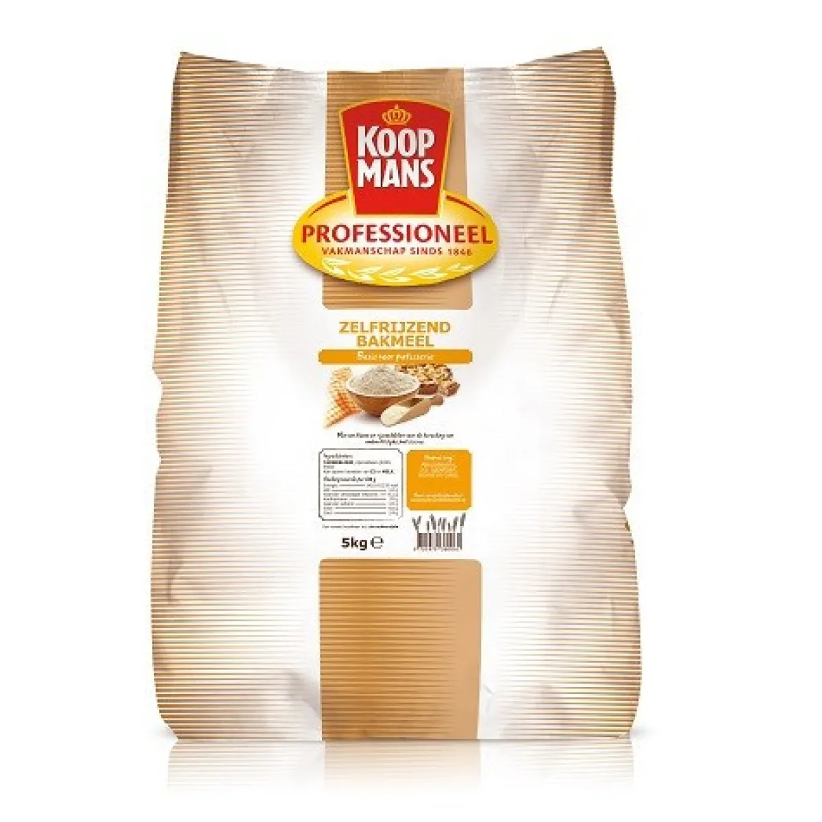 Koopmans Professional Koopmans Prof. Zelfrijzend Bakmeel 5kg Sale