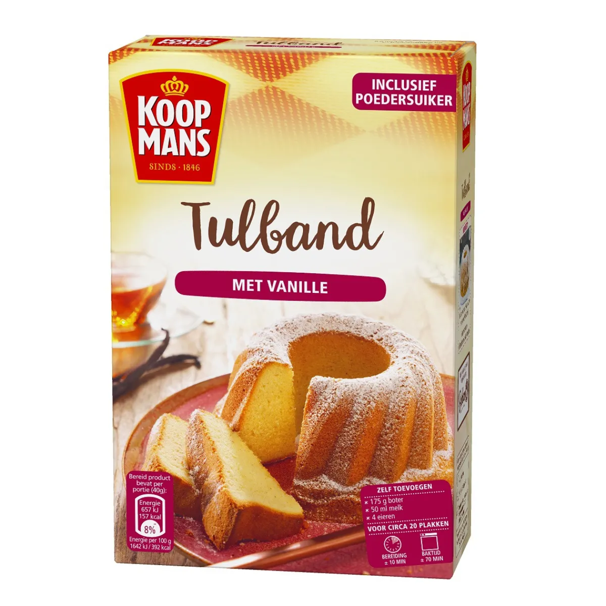 Koopmans Tulband Mix 465g Hot