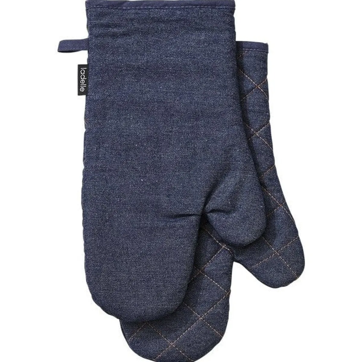 Overig Ladelle Ovenwanten Denim Blauw** Hot