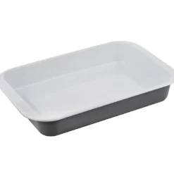 Overig Ladelle Visto Ovenschaal Large Grijs 41x27x6cm** Outlet