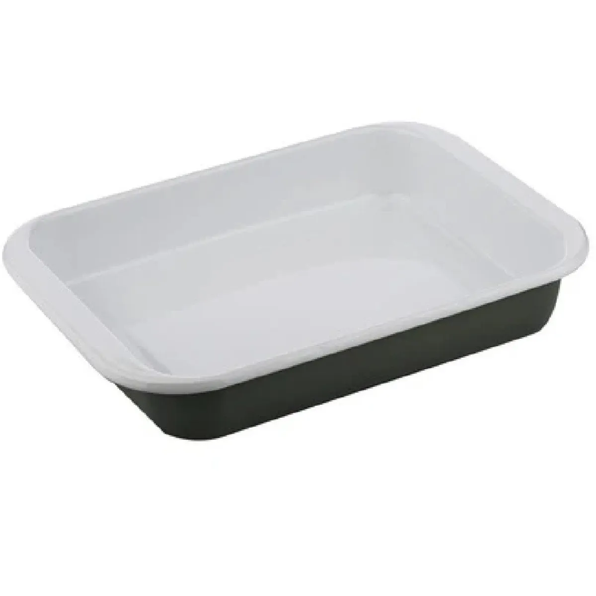 Overig Ladelle Visto Ovenschaal Medium Groen 35x25x5,5cm** Best