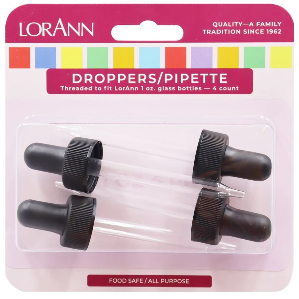 LorAnn Druppelaars Dram (Pipet) 4st. Hot