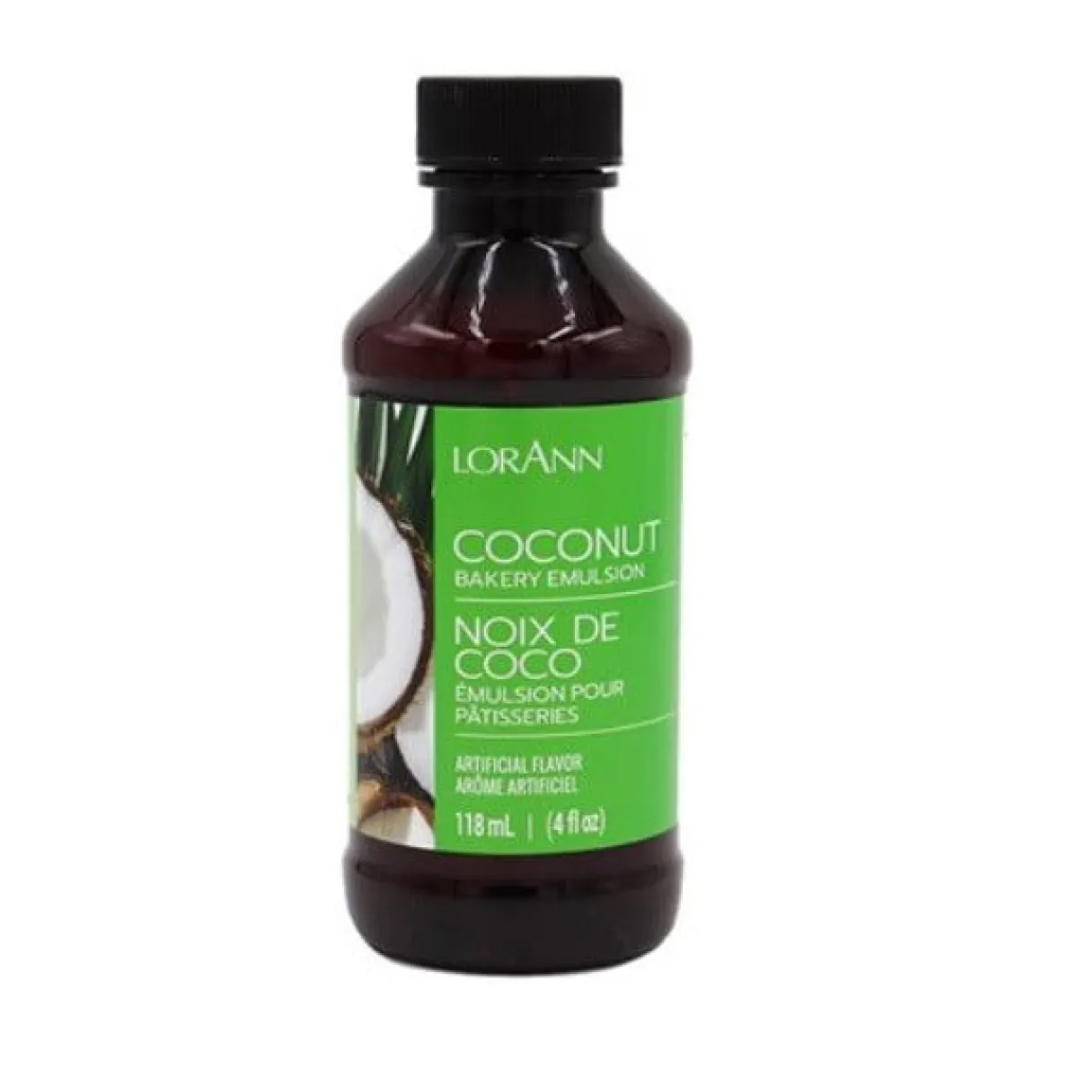 LorAnn Smaakstof Emulsie Cocos 118ml