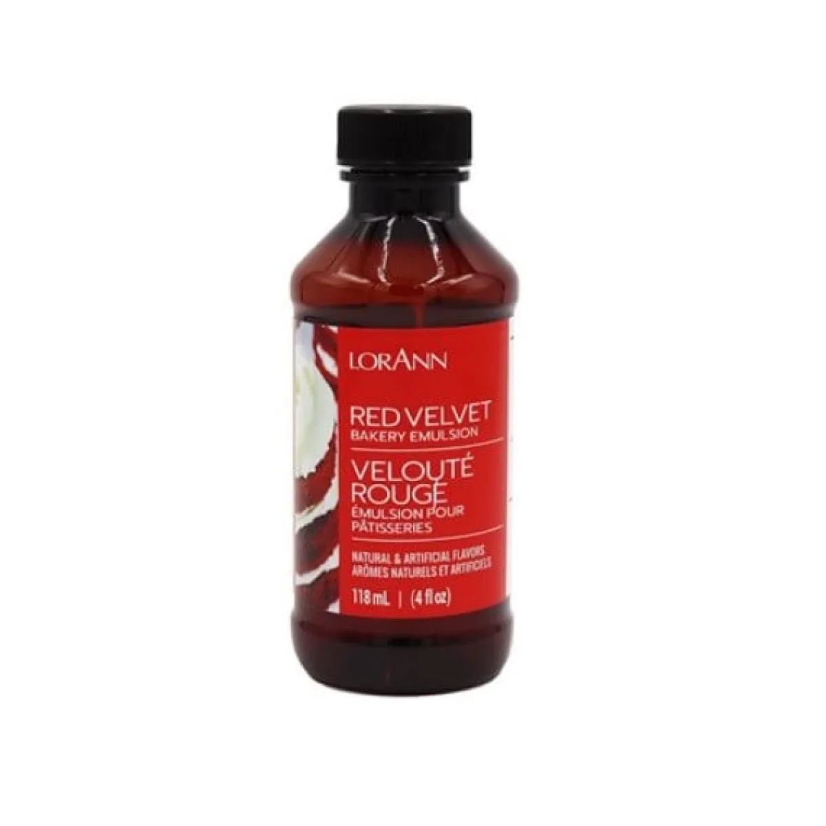 LorAnn Smaakstof Emulsie Red Velvet 118ml Outlet
