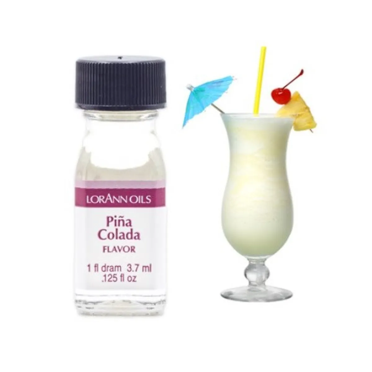 LorAnn Super Sterke Smaakstof Pina Colada 3,7ml New