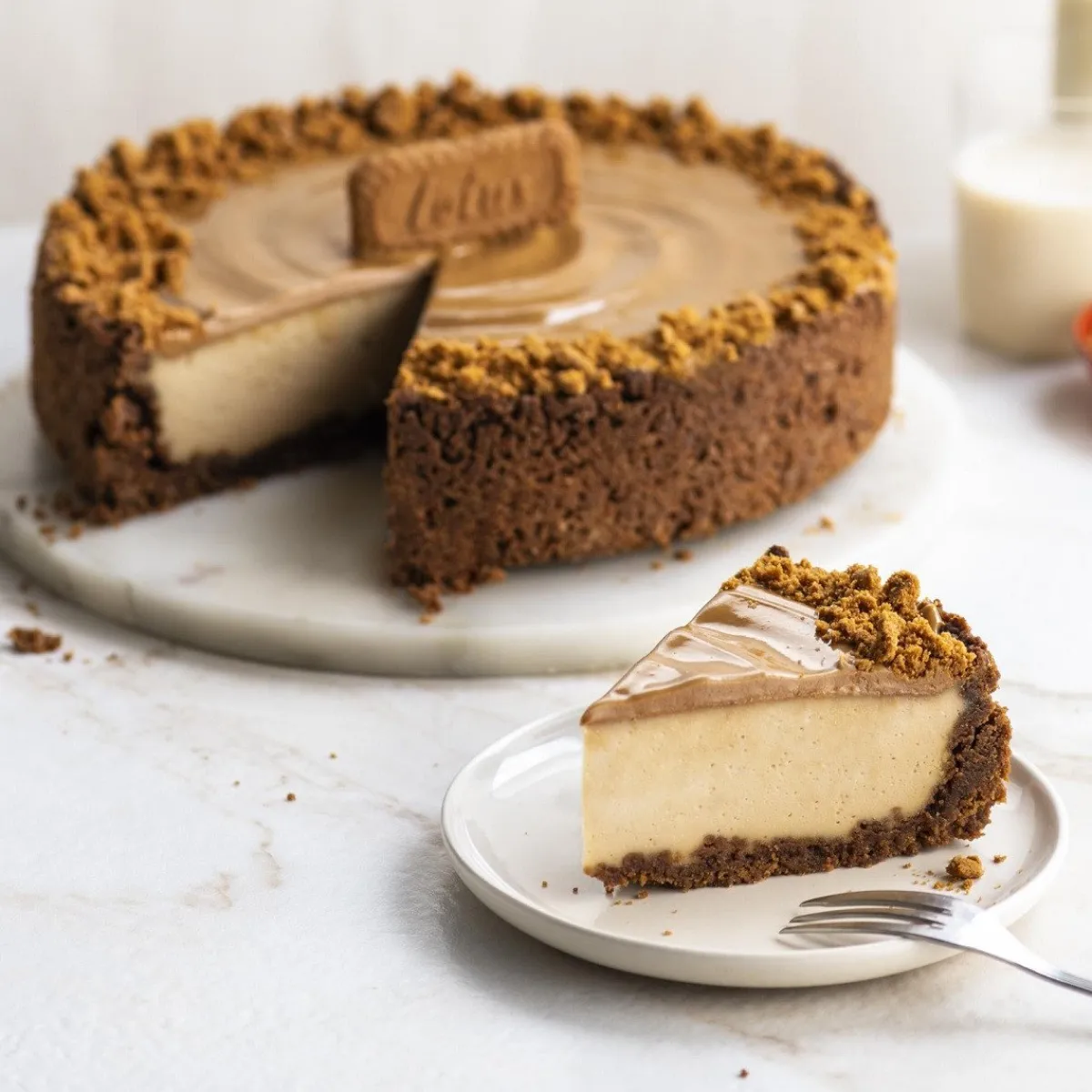 Lotus Biscoff Speculoos Gemalen Crumble 7,5kg Best