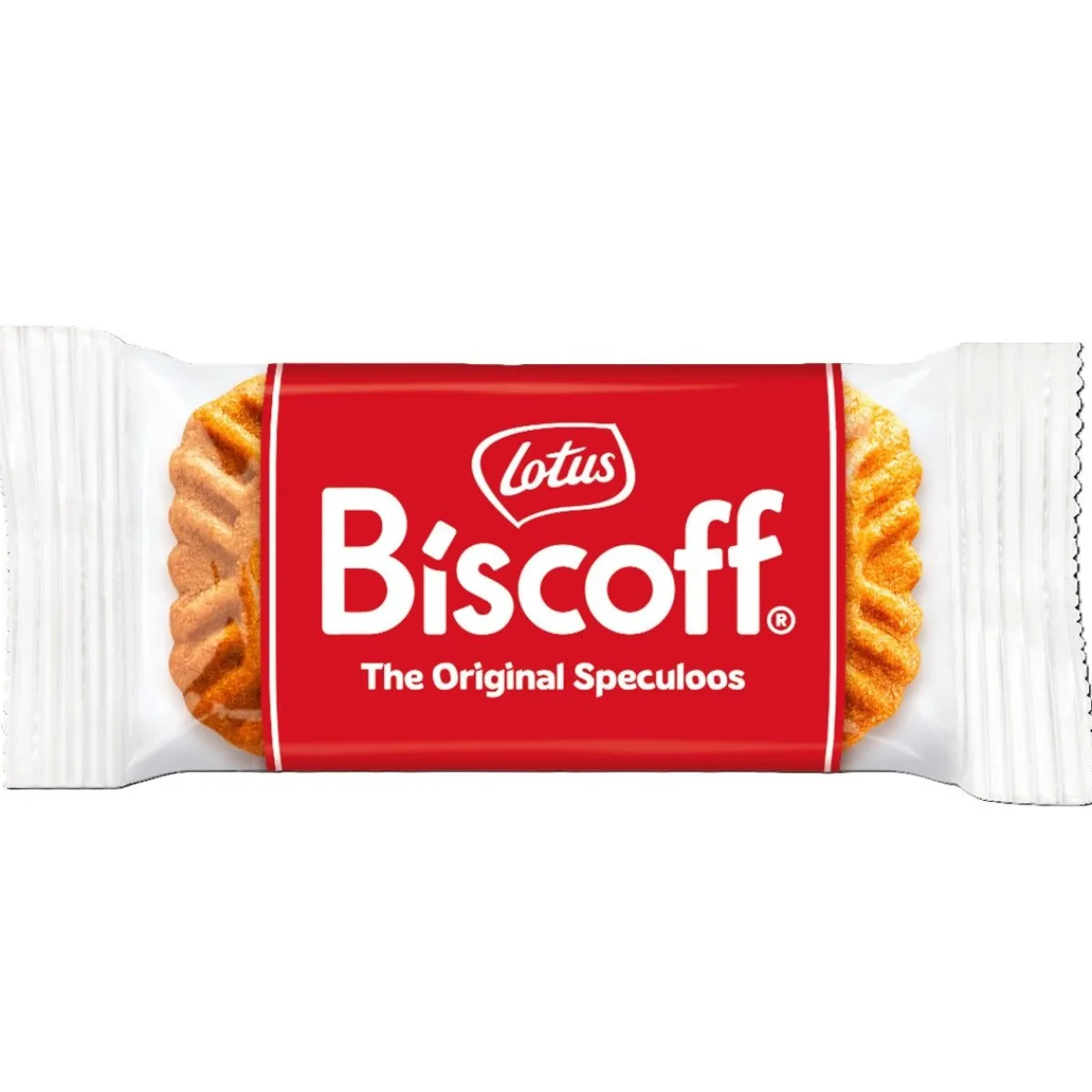 Lotus Biscoff Speculoos Koekjes 300st (per stuk verpakt) Discount
